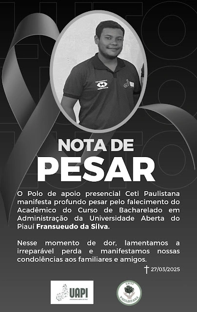 Nota de Pesar Ceti Paulistana