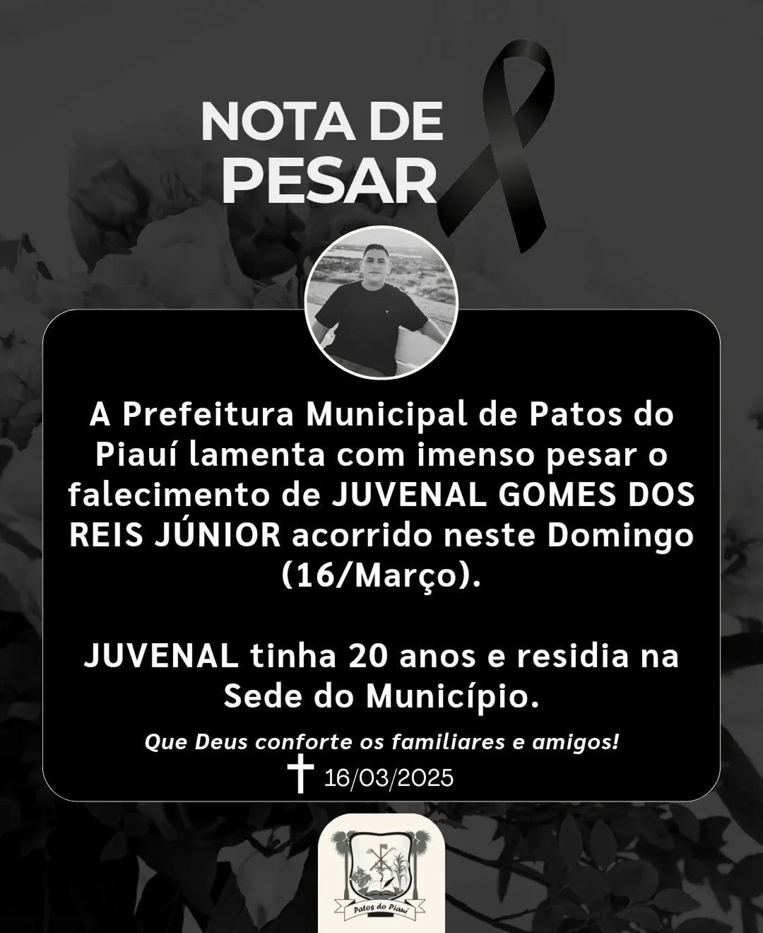 Nota de Pesar