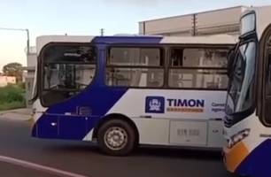Nova Frota de ônibus para a cidade de Timon (Foto: Reprodução/Redes Sociais) Nova Frota de ônibus para a cidade de Timon (Foto: Reprodução/Redes Sociais)