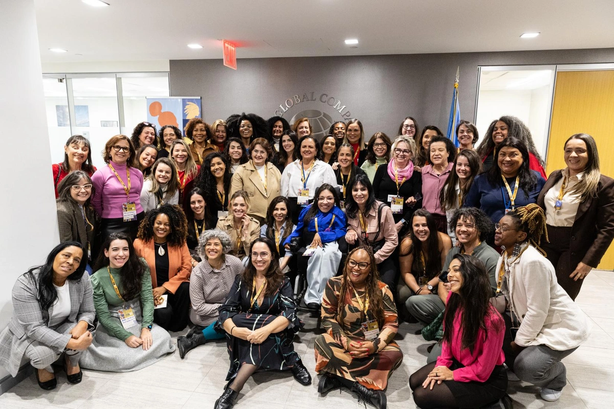 ONU destaca vozes femininas