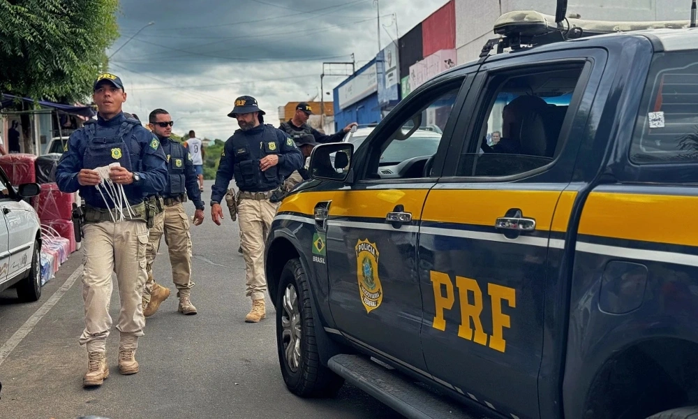 Operação da PRF em Jaicós apreende veículos furtados, roubados e adulterados