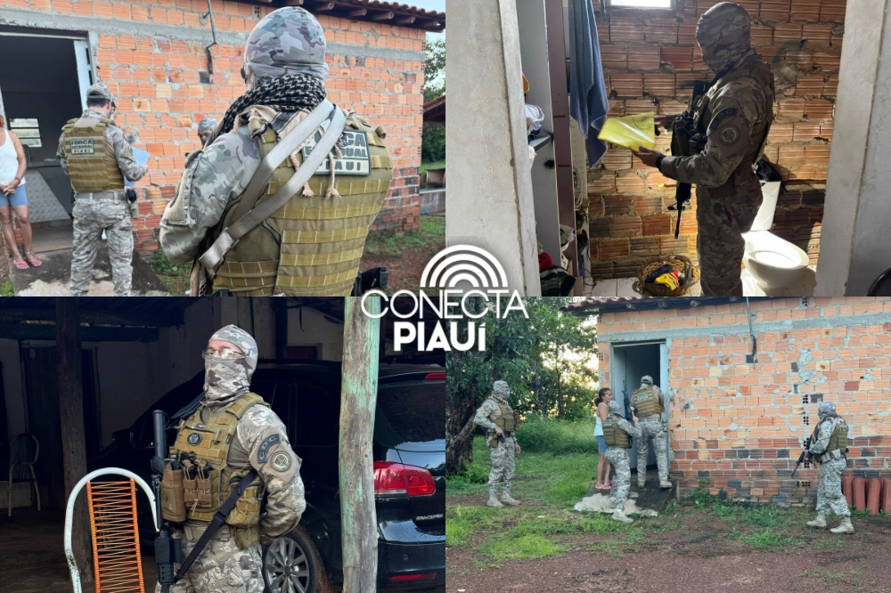 Operação Rolezinho: polícia cumpre oito mandados no município de Campo Maior