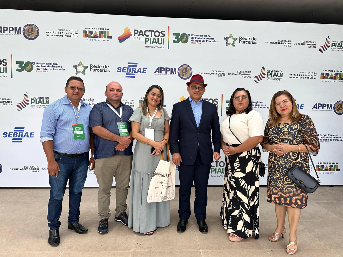 Pactos pelo Piauí: Abdoral Melo reforça compromisso com São João do Arraial