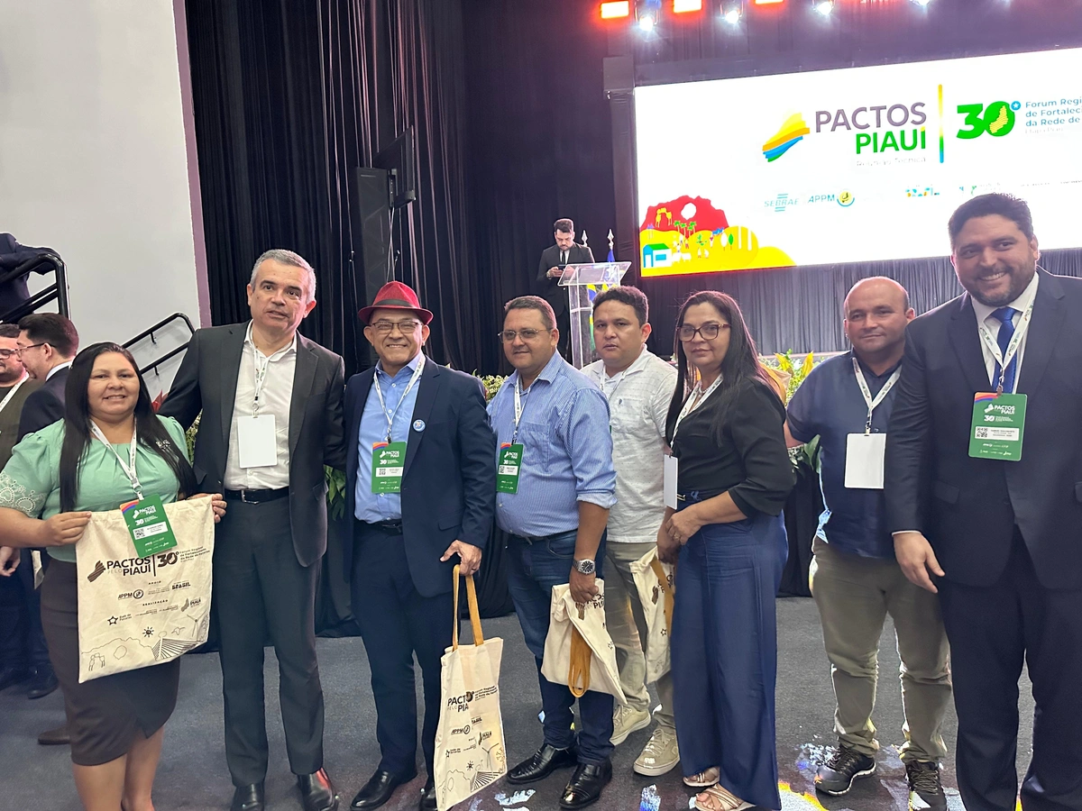 Pactos pelo Piauí: Abdoral Melo reforça compromisso com São João do Arraial