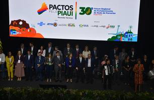 Pactos pelo Piauí: Rafael Fonteles destaca a integração dos governos (Foto: Magal/ Conecta Piauí) Pactos pelo Piauí: Rafael Fonteles destaca a integração dos governos (Foto: Magal/ Conecta Piauí)