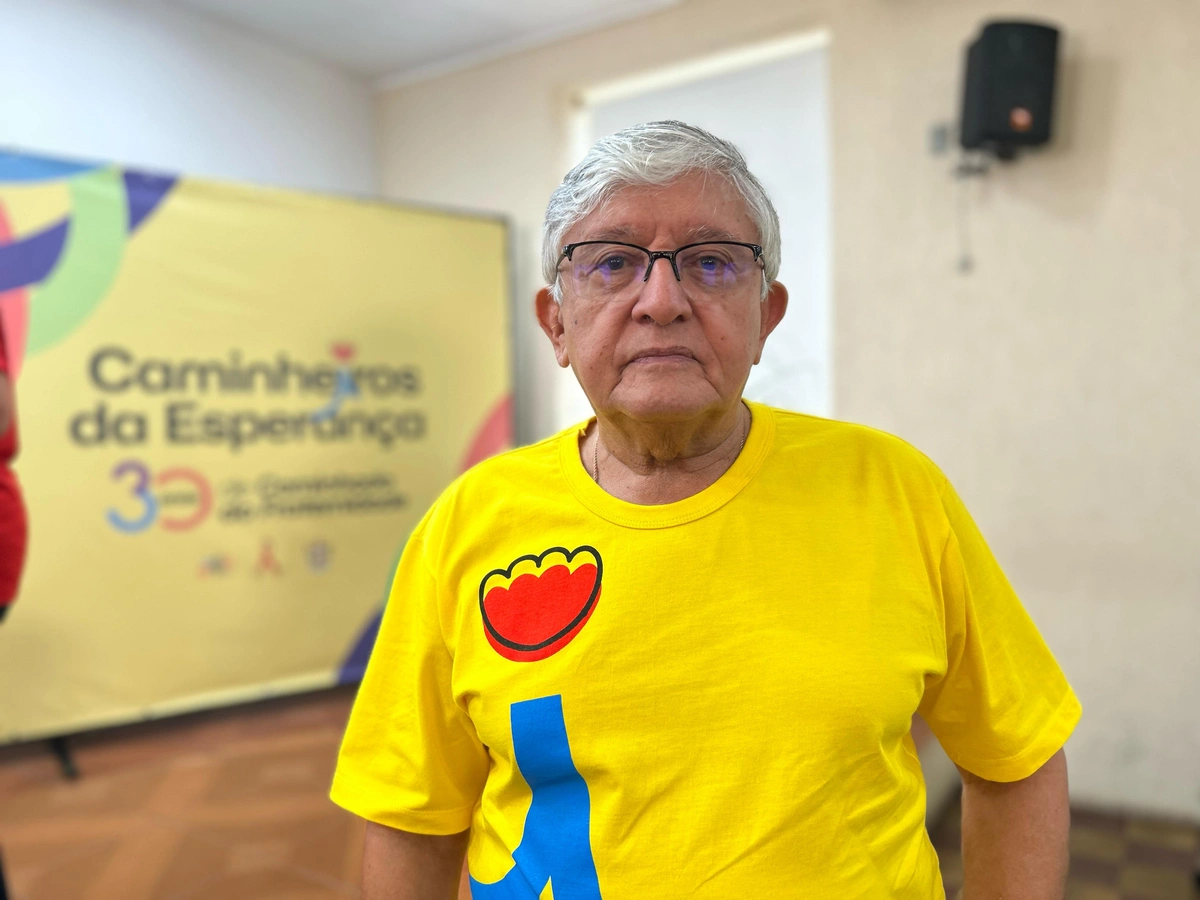 Padre da Arquidiocese de Teresina, Tony Batista