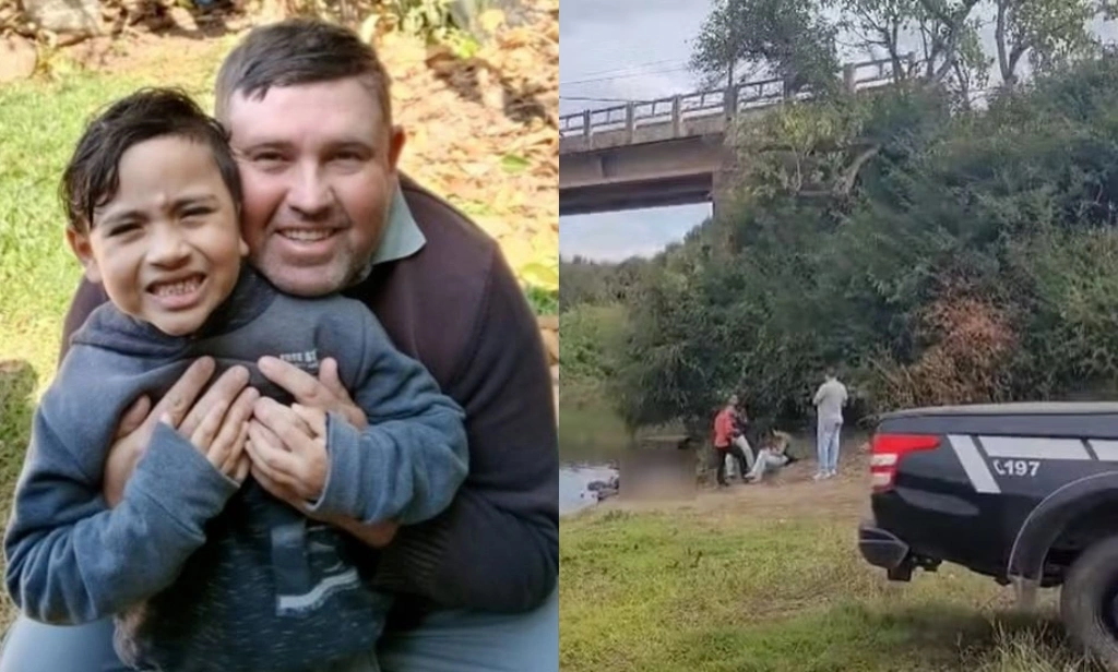 Pai confessa ter jogado filho de 5 anos de ponte no Rio Grande do Sul