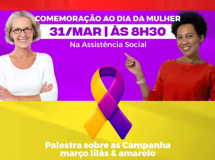 Palestra para idosos em Pau D'Arco abordará saúde feminina