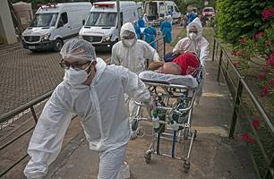 Pandemia de Covid-19 (Foto: Tarso Sarraf/AFP)
