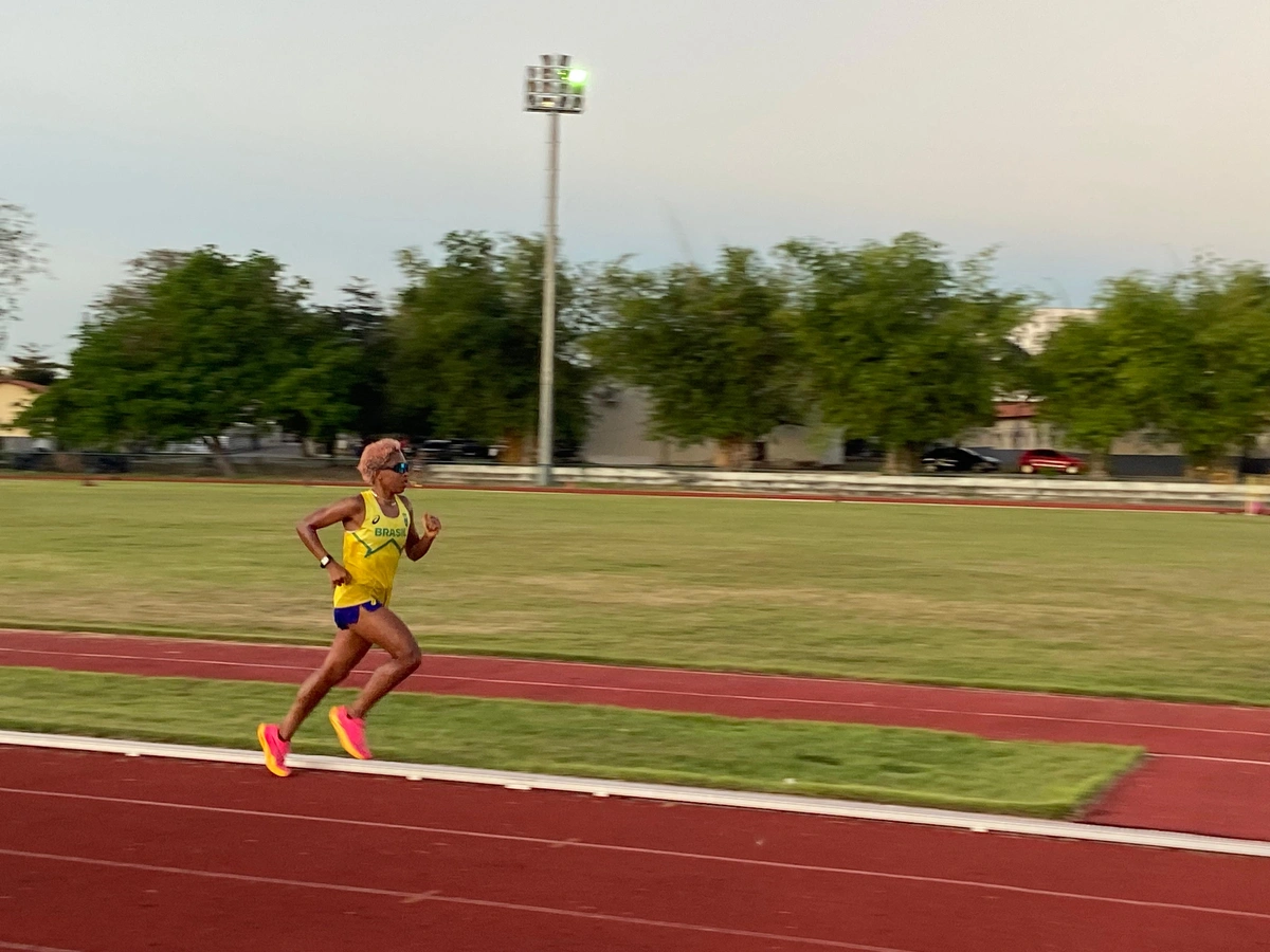 Paratleta Keyla Barros