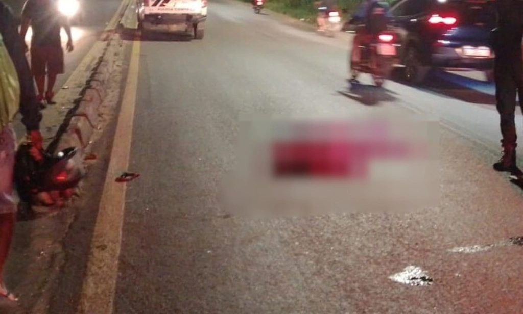 Pedestre morre atropelado na BR-343, em Teresina; veículo não foi localizado