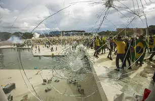 PF prende acusado de furtar réplica da Constituição no 8 de janeiro (Foto: Joédson Alves/Agência Brasil)