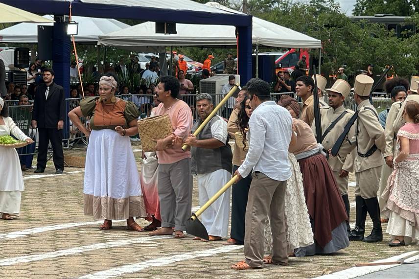 Piauí celebra 202 anos da Batalha do Jenipapo com homenagens em Campo Maior Piauí celebra 202 anos da Batalha do Jenipapo com homenagens em Campo Maior