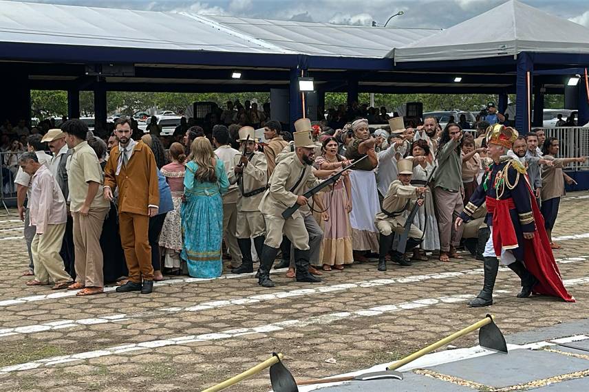 Piauí celebra 202 anos da Batalha do Jenipapo com homenagens em Campo Maior Piauí celebra 202 anos da Batalha do Jenipapo com homenagens em Campo Maior