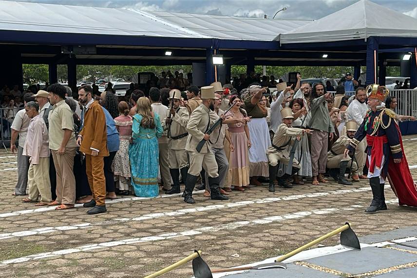 Piauí celebra 202 anos da Batalha do Jenipapo com homenagens em Campo Maior Piauí celebra 202 anos da Batalha do Jenipapo com homenagens em Campo Maior