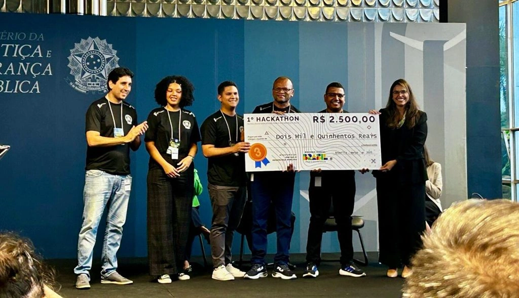 Piauí é premiado em desafio de tecnologia para segurança pública em Brasília