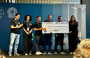 Piauí é premiado em desafio de tecnologia para segurança pública em Brasília (Foto: Reprodução)