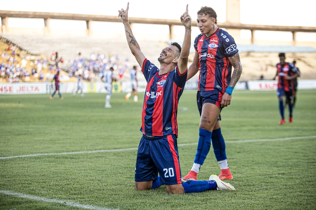 Piauí EC bate Parnahyba e se classifica para a final do Piauiense nos pênaltis