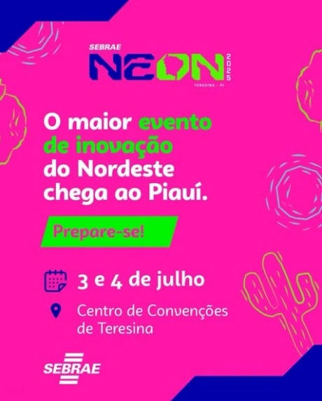 Piauí será sede do evento regional Nordeste On (NEON)