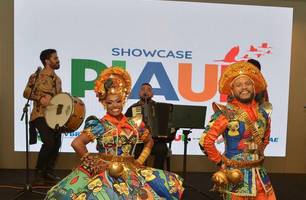 Piauienses levam tradição junina para Portugal no Showcase Piauí x Lisboa (Foto: Reprodução)