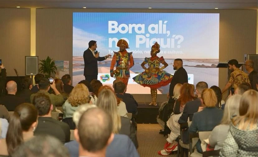 Piauienses levam tradição junina para Portugal no Showcase Piauí x Lisboa