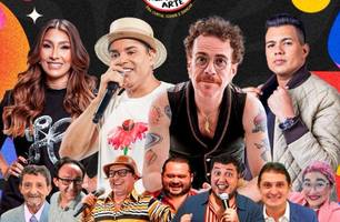 Piripiri Humor e Arte acontece em Maio (Foto: Reprodução - Redes sociais) Piripiri Humor e Arte acontece em Maio (Foto: Reprodução - Redes sociais)