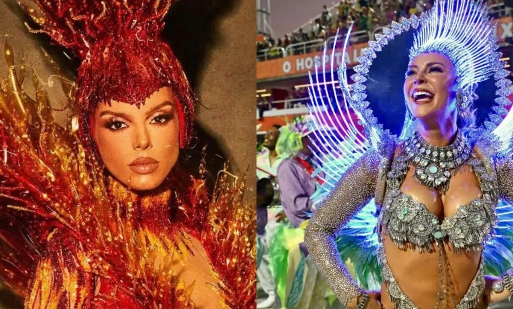 Polêmica: entenda discussão entre as musas Paolla Oliveira e Giovanna Lancellotti