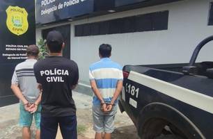 Polícia Civil faz prisões por estupro e violência doméstica no sul do estado (Foto: SSP-PI) Polícia Civil faz prisões por estupro e violência doméstica no sul do estado (Foto: SSP-PI)