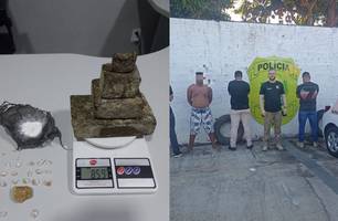 Polícia Civil prende homem em flagrante por tráfico de drogas em Água Branca (Foto: Ascom/PCPI) Polícia Civil prende homem em flagrante por tráfico de drogas em Água Branca (Foto: Ascom/PCPI)