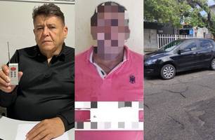 Polícia Civil prende suspeito por série de furtos a veículos no Centro de Teresina (Foto: Divulgação - Ascom/ SSP) Polícia Civil prende suspeito por série de furtos a veículos no Centro de Teresina (Foto: Divulgação - Ascom/ SSP)