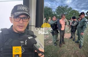 Polícia detalha prisão de suspeito de matar grávida e filhos em Paquetá do Piauí (Foto: Reprodução/Conecta Piauí) Polícia detalha prisão de suspeito de matar grávida e filhos em Paquetá do Piauí (Foto: Reprodução/Conecta Piauí)