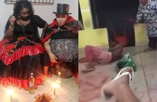 Polícia investiga pai de santo que mantinha escravos sexuais em Brasília (Foto: Reprodução)