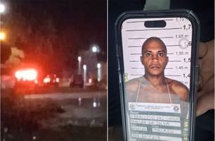 Polícia Militar confirma fuga de presidiários em penitenciária de Parnaíba (Foto: Reprodução) Polícia Militar confirma fuga de presidiários em penitenciária de Parnaíba (Foto: Reprodução)