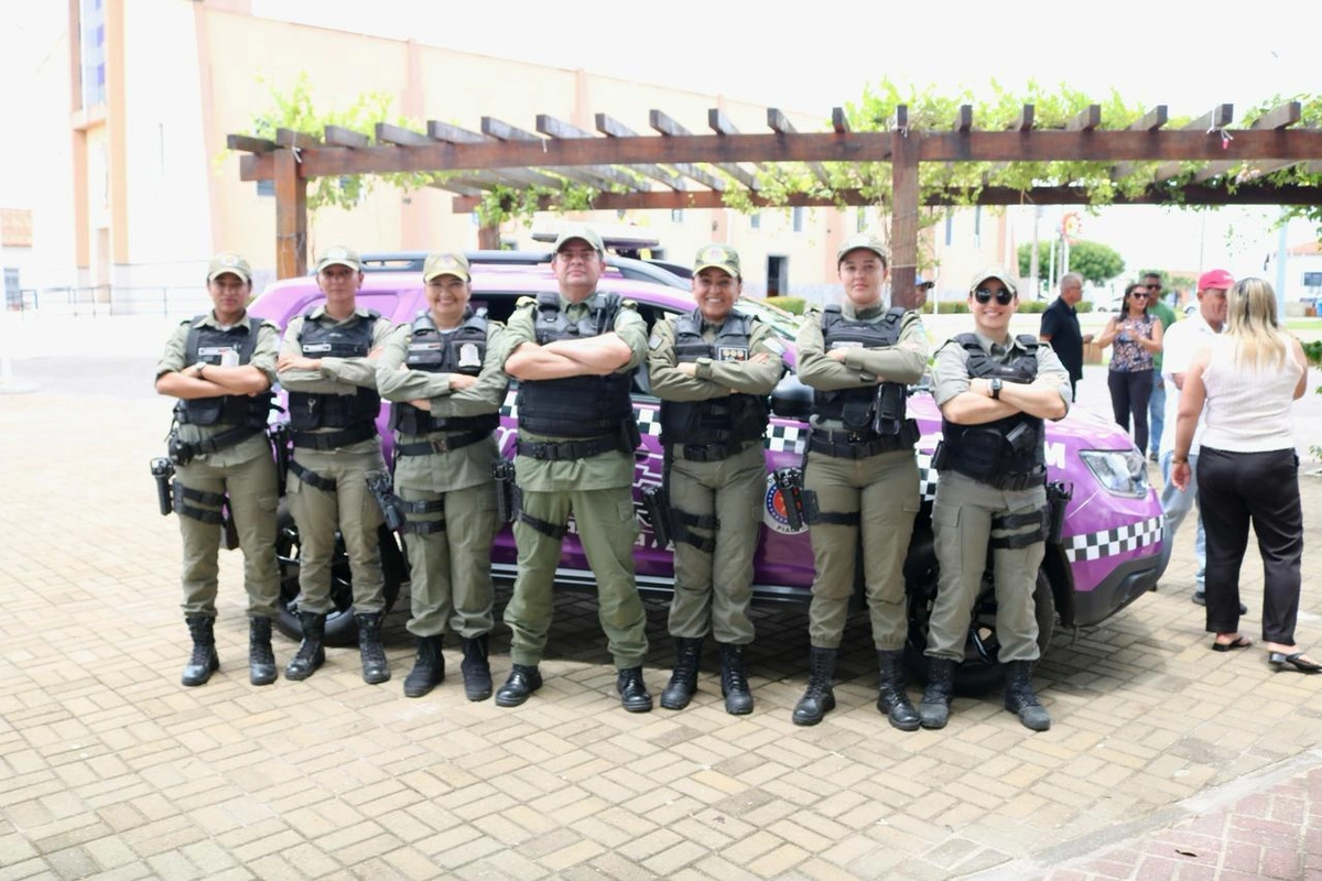 Polícia Militar do Piauí contempla 30º BPM com viatura da Patrulha Maria da Penha