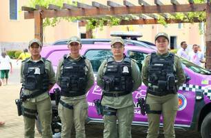 Polícia Militar do Piauí contempla 30º BPM com viatura da Patrulha Maria da Penha (Foto: Reprodução)