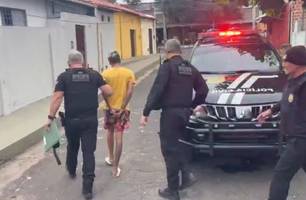 Polícia prende em Teresina homem condenado por roubo em Timon de cinco anos atrás (Foto: Reprodução) Polícia prende em Teresina homem condenado por roubo em Timon de cinco anos atrás (Foto: Reprodução)
