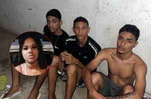 Polícia prende quadrilha da 'Charmosa do 15', suspeita de vários assaltos em THE (Foto: Reprodução) Polícia prende quadrilha da 'Charmosa do 15', suspeita de vários assaltos em THE (Foto: Reprodução)