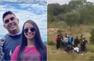 Policial e esposa sofrem acidente de moto na PI-110, entre Barras e Batalha (Foto: Reprodução) Policial e esposa sofrem acidente de moto na PI-110, entre Barras e Batalha (Foto: Reprodução)