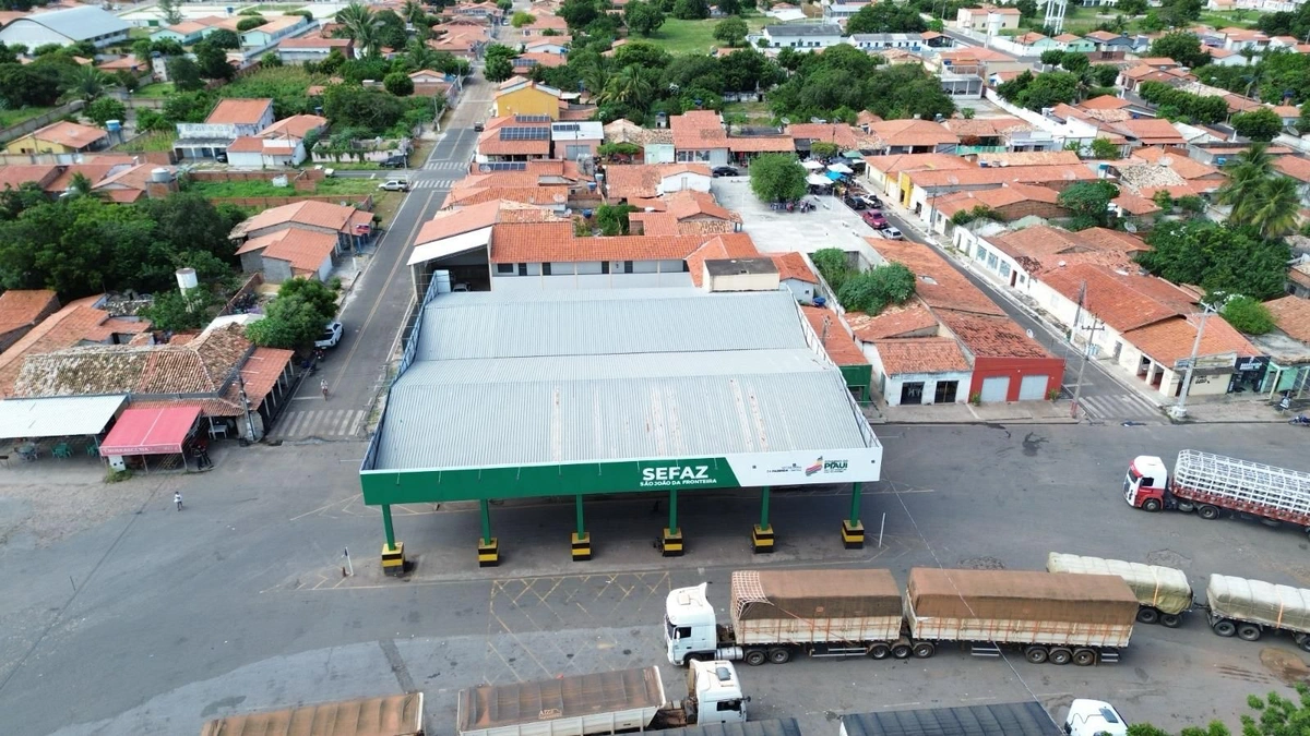 Posto fiscal de São João da Fronteira