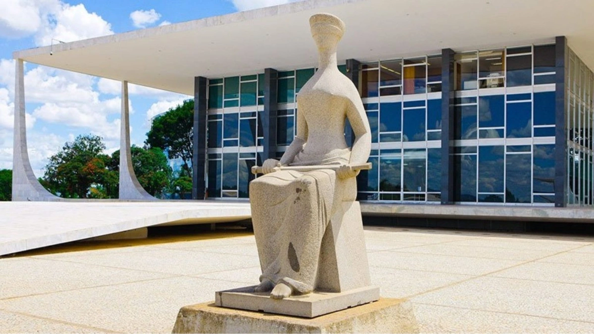 Prédio do Supremo Tribunal Federal (STF)