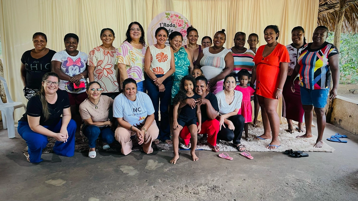 Prefeita Gerlane Cabral realiza roda de conversa com mulheres de São Gonçalo do PI