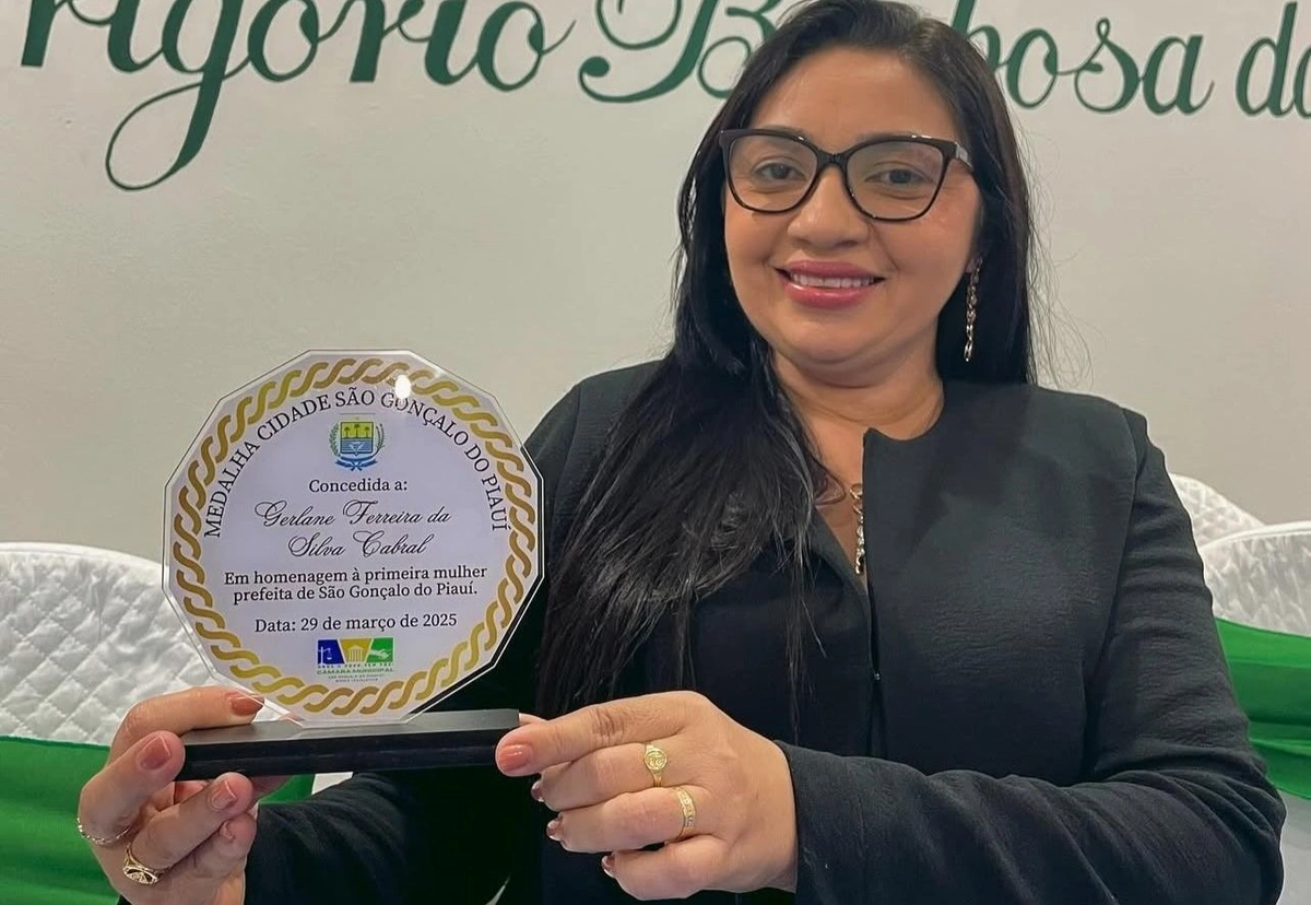 Prefeita Gerlane Cabral