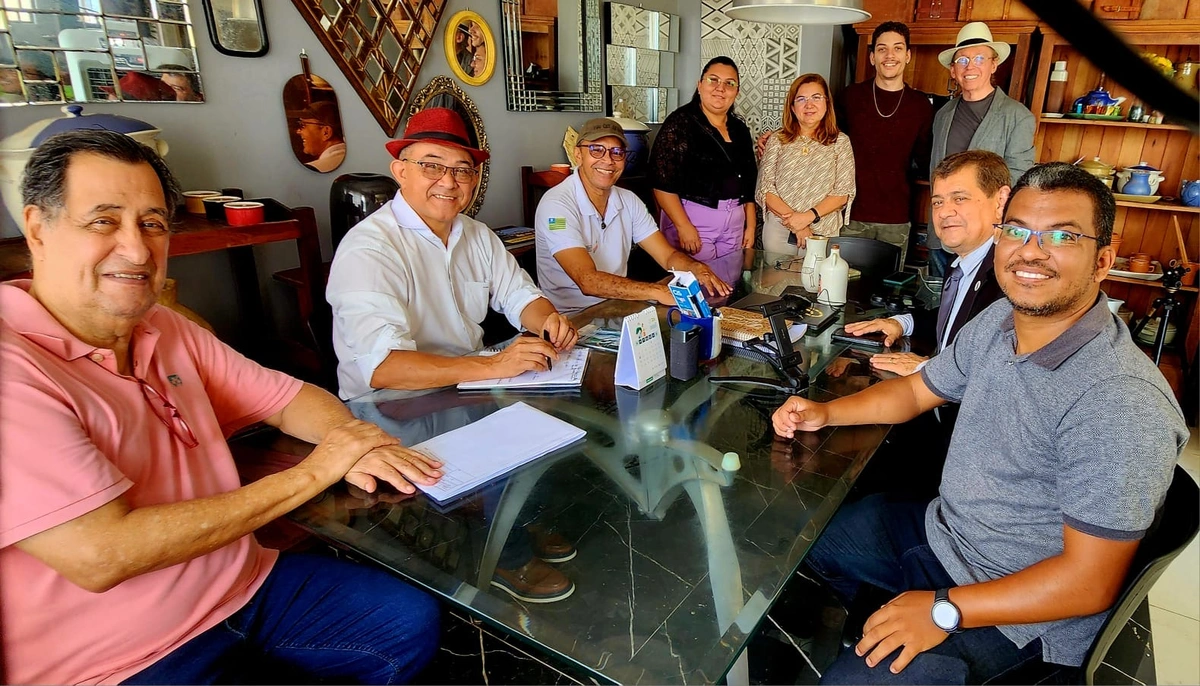 Prefeito Abdoral Melo cobra agilidade nas obras do Parque Ambiental Santana