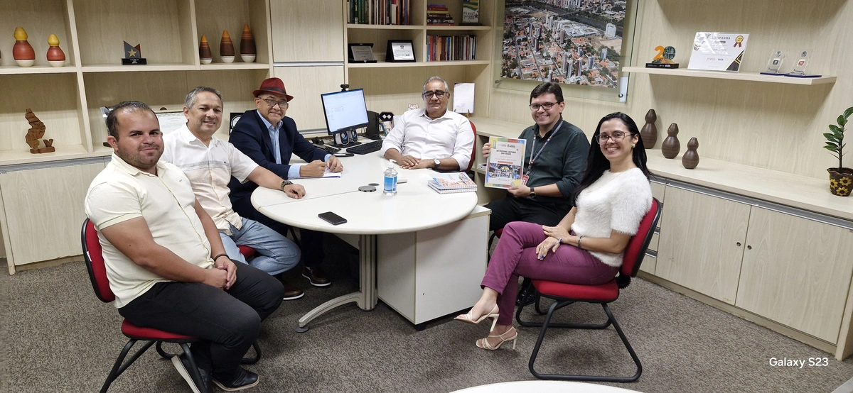 Prefeito Abdoral Melo destaca a importância da parceria com o Banco do Nordeste