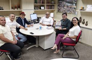 Prefeito Abdoral Melo destaca a importância da parceria com o Banco do Nordeste (Foto: Reprodução) Prefeito Abdoral Melo destaca a importância da parceria com o Banco do Nordeste (Foto: Reprodução)