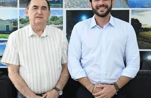 Prefeito Antônio Reis e Dr. Marcus Kalume (Foto: Reprodução) Prefeito Antônio Reis e Dr. Marcus Kalume (Foto: Reprodução)