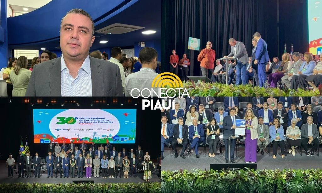 Prefeito de Bom Jesus assina pacto pela educação com governo do estado