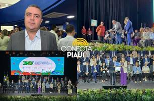 Prefeito de Bom Jesus assina pacto pela educação com governo do estado (Foto: Conecta Piauí) Prefeito de Bom Jesus assina pacto pela educação com governo do estado (Foto: Conecta Piauí)