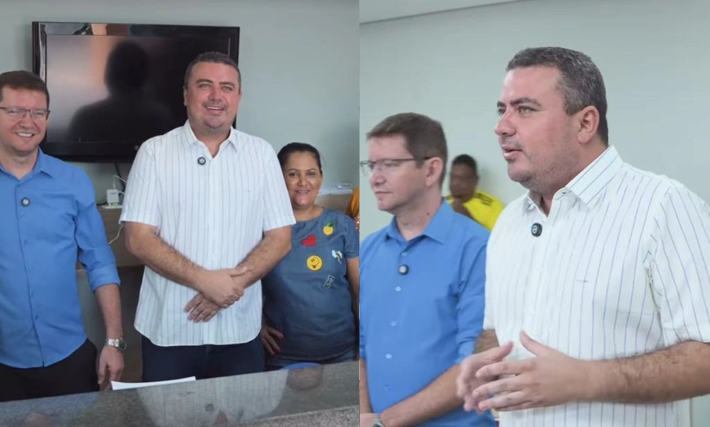 Prefeito de Bom Jesus, Nestor Elvas, anuncia ampliação da UBS Hélio Figueiredo