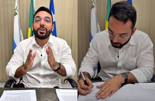 Prefeito de Parnaíba suspende expediente e deve anunciar série de exonerações (Foto: Reprodução/Instagram) Prefeito de Parnaíba suspende expediente e deve anunciar série de exonerações (Foto: Reprodução/Instagram)